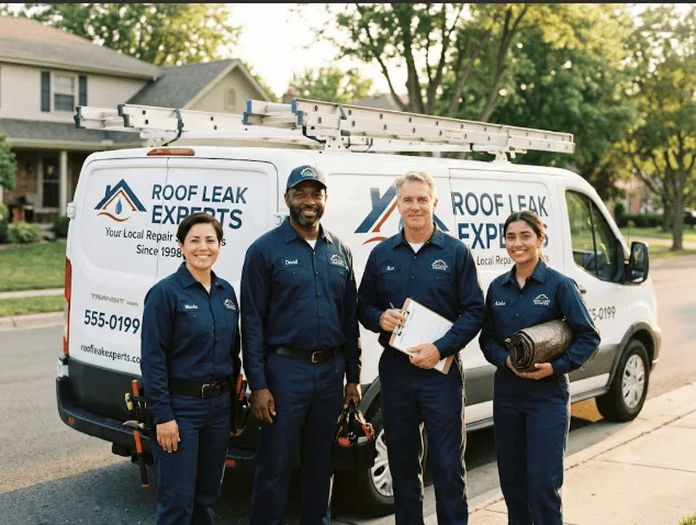 Roof Leak Repair company in Conrad, IA